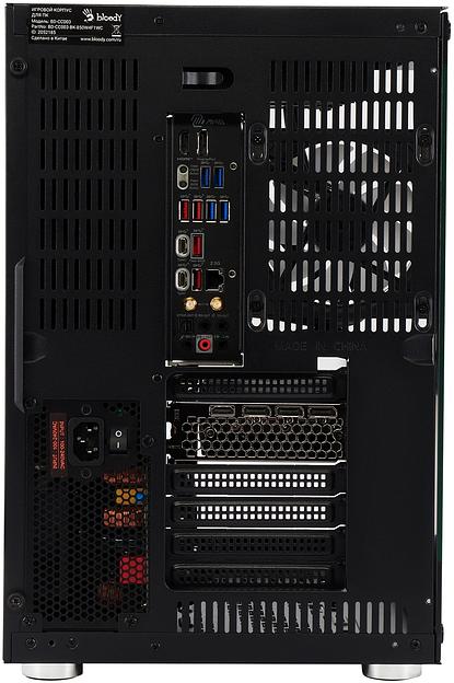 ПК Bloody BD-PC CZ79C3 MT i7 14700F (2.1) 64Gb SSD1Tb GeForce RTX 5080 16Gb Windows 11 Home 64 GbitEth 850W черный (2086028) фото 7