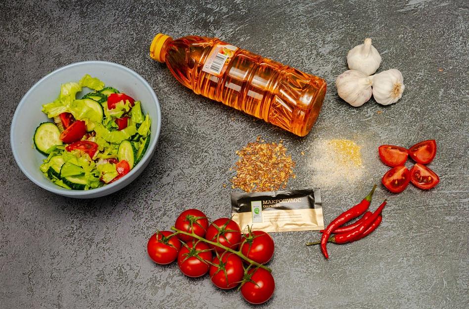 Масло кукурузное первого холодного отжима Соль Жизни с натуральным экстрактом чеснока, 0,5 л ОПТ фото 2