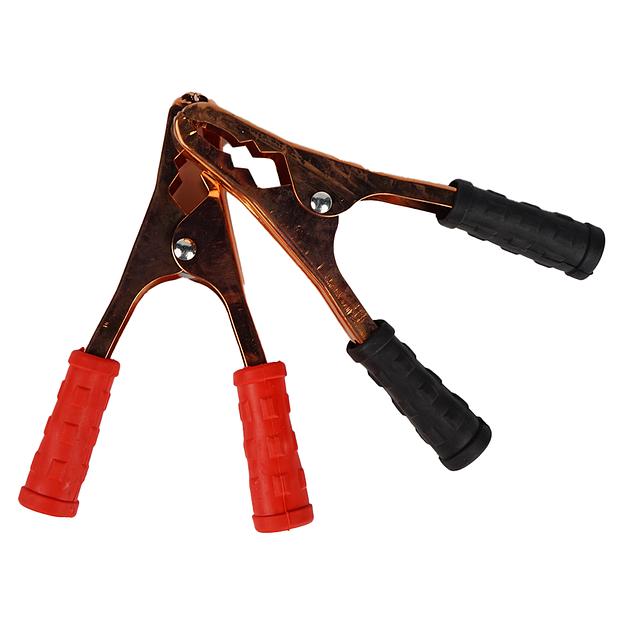 Зажимы-крокодилы для пусковых проводов 500А фото 2