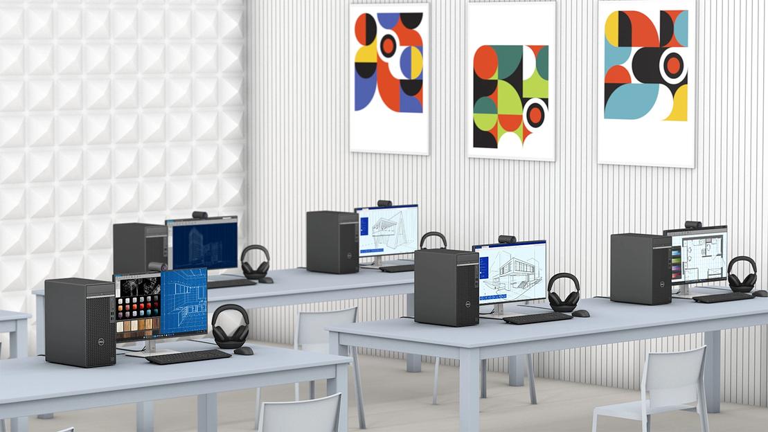 ПК Dell Optiplex 7020 PLUS MT i7 14700 (2.1) 32Gb SSD512Gb UHDG 770 CR Windows 11 Pro GbitEth 260W мышь клавиатура черный (7020-7351) фото 5