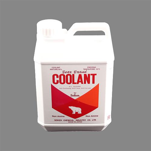 Антифриз LLC 60%, 2л (LL2RP60/389465) Red Seiken (52) фото 1