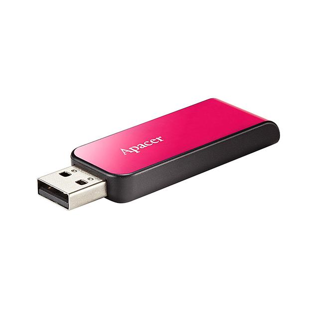 USB Флэш  Apacer  AH334  AP32GAH334P-1  32GB  USB 2.0  Розовый фото 2