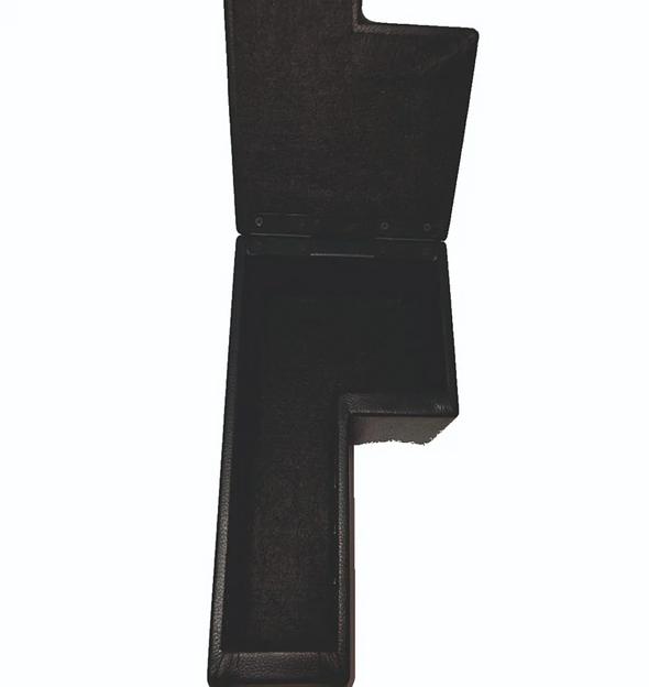 Автомобильный подлокотник для BMW е36 черный ОПТ фото 4