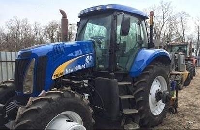 Трактор Ньюхолонд T8040 2008 г.в фото 3
