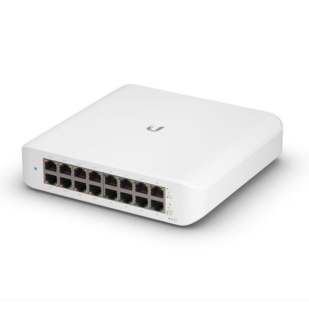 Коммутатор 16POE 1000M POE USW-LITE-16-POE UBIQUITI фото 1