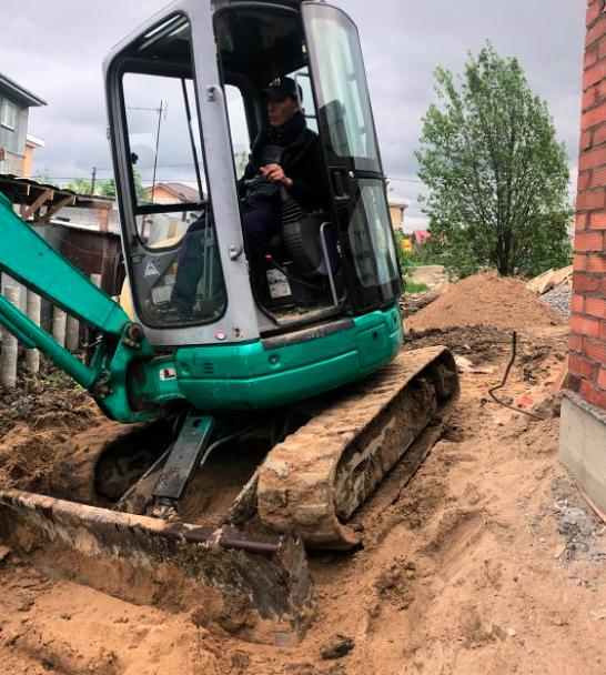 Аренда мини-экскаватор Komatsu PC 30 фото 7