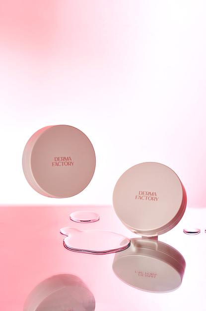 Кушон веганский с коллагеном №21 «Derma factory vegan collagen cushion No.21» ОПТ  фото 2