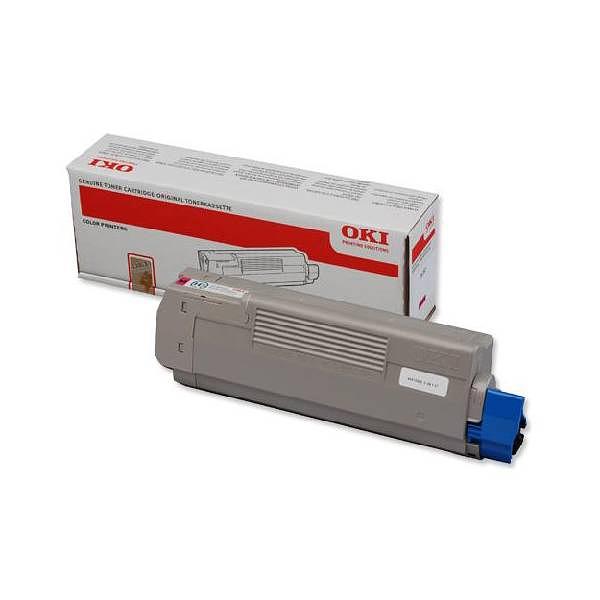 Тонер-картридж Oki C532/542/MC573/563 1.5K (magenta) фото 2