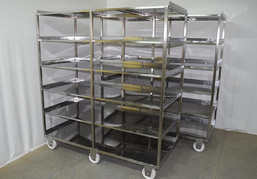 Стеллажи дефростационные фото 3
