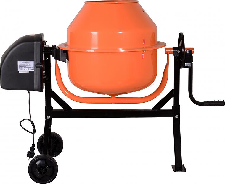 Вихрь [74/1/1] Бетомешалка БМ-63 { 220 вт, венец/сталь перфор, оъем-63 л, отверстие бар.-267мм } фото 5
