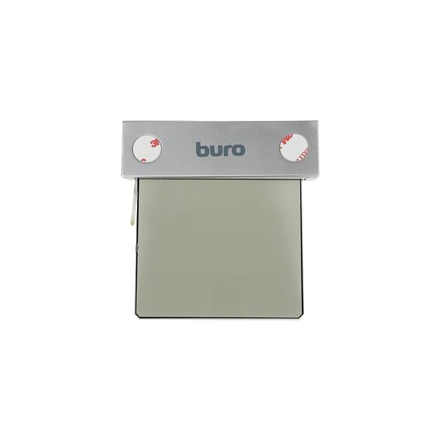 Термометр Buro P-6041, серебристый фото 1