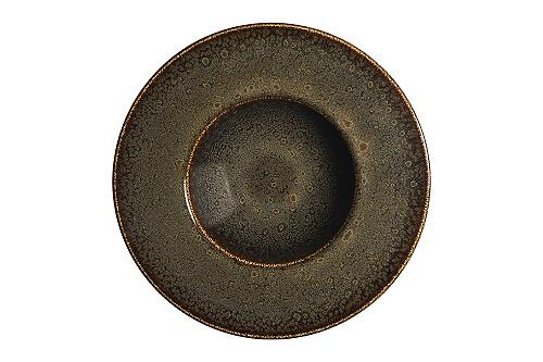 Тарелка для пасты d=280 мм. 400 мл. Тиерра, форма Банкет /1/6/ фото 1