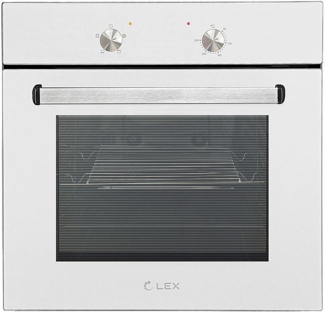 Духовой шкаф Электрический Lex EDM 040 WH белый фото 1