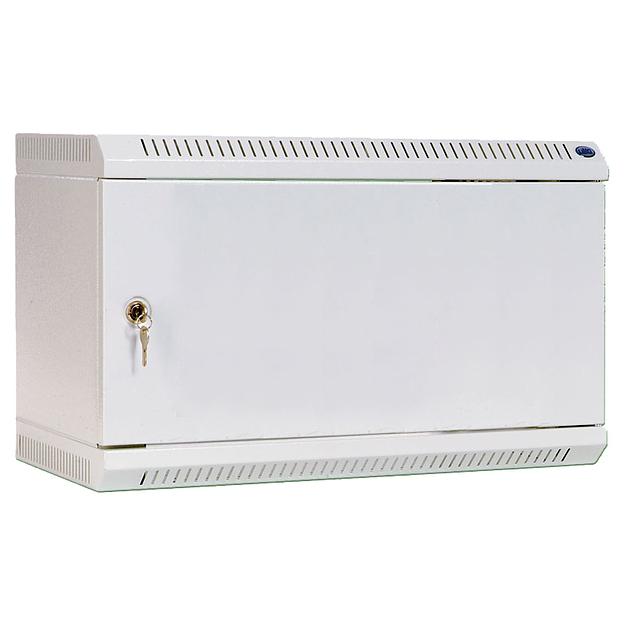 Шкаф телекоммуникационный настенный разборный 9U (600х350) дверь металл, [ ШРН-Э-9.350.1 ] (ШРН-Э-9.350.1) фото 1