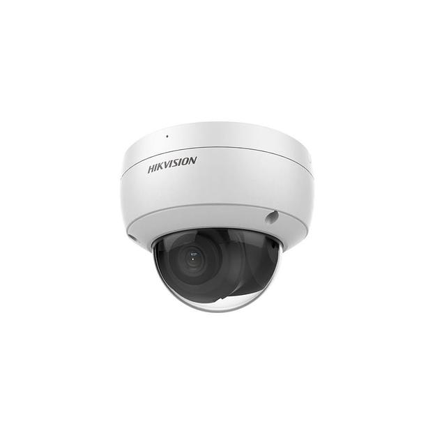 Камера видеонаблюдения IP Hikvision DS-2CD2143G2-IU(4mm), 4 мм, белый фото 1