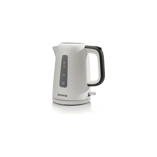 Чайник электрический Gorenje K17XG, 2200Вт, белый фото 1