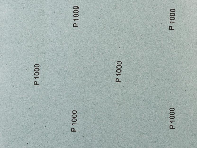 ЗУБР Р1000, 230 х 280 мм, 5 шт, водостойкий, шлифовальный лист на бумажной основе (35417-1000) фото 2