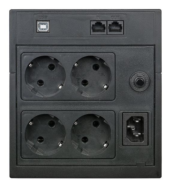 Источник бесперебойного питания Powercom Raptor RPT-1500AP LCD фото 3