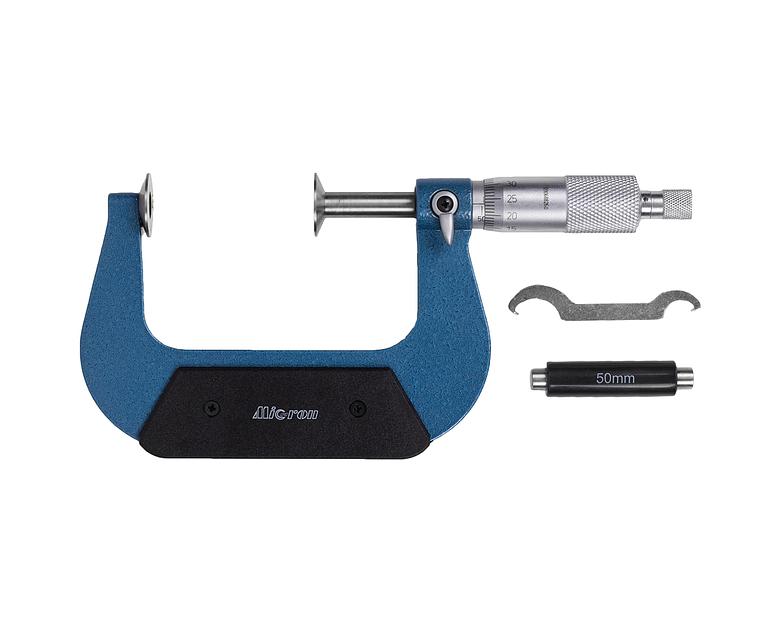 Микрометр зубомерный МЗ- 75 0,01 с поверкой фото 1