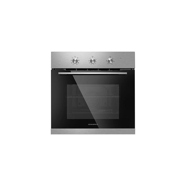 Духовой шкаф MAUNFELD MEOC708PS, серебристый фото 1