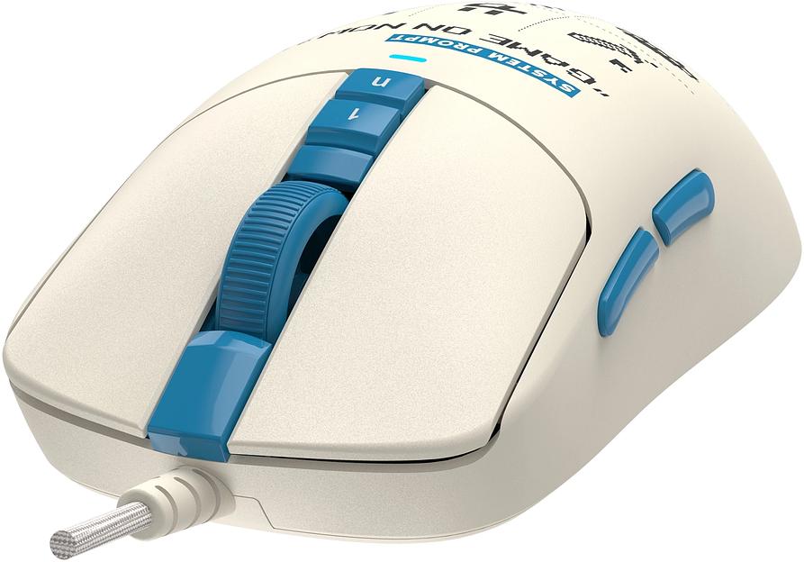 Мышь A4Tech Bloody W72 Ultra Pixels Blue рисунок/бежевый/голубой оптическая (20000dpi) USB фото 7