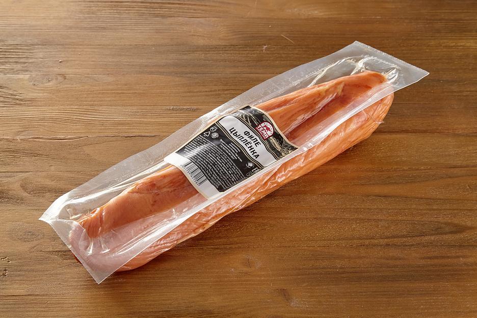 Филе цыпленка сырокопчёное в/у ТЕМП фото 1