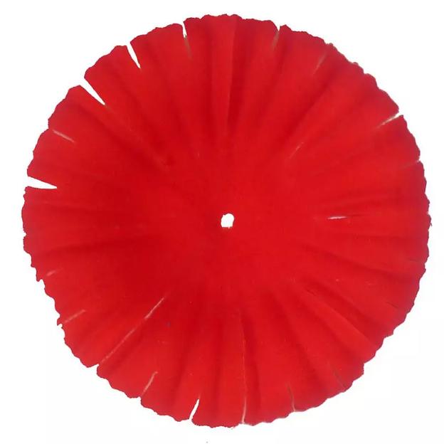 Заготовка для гвоздики бархатной 35-02 1-ый слой (x1) 9см 1020шт/кг фото 2