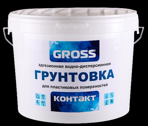 Адгезионная грунтовка «GROSS-контакт», опт фото 1