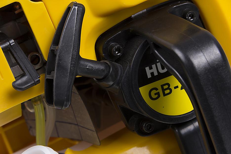 Воздуходувка Huter GB-26V 750Вт желтый/черный фото 7