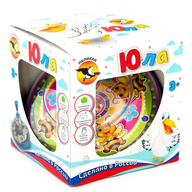 Игрушка юла «Пчелка», опт фото 3