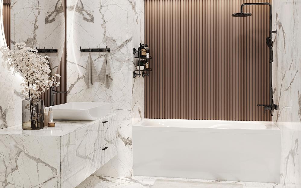 Ванна прямоугольная ESSE «Haiti 1600» ОПТ фото 3