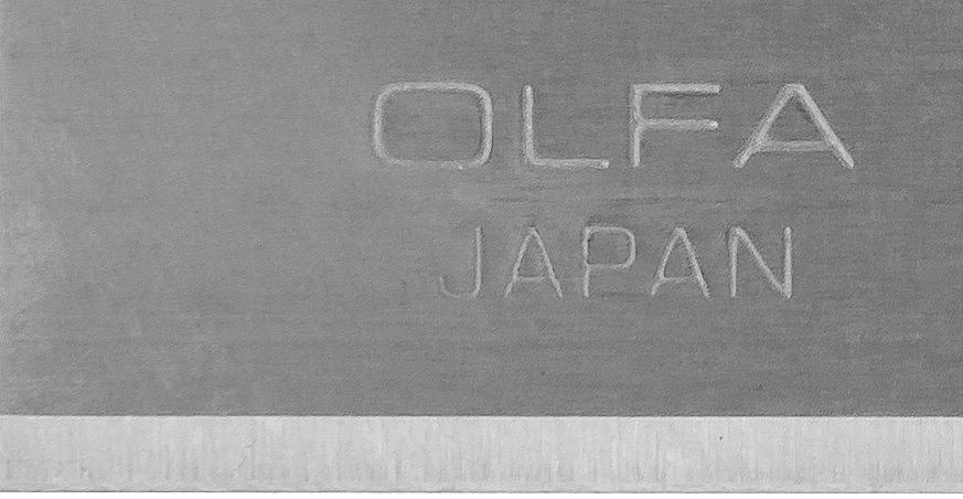 OLFA 12 мм, для ножа, специальное лезвие (OL-SKB-7/10B) фото 4