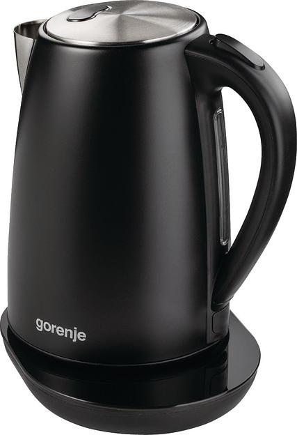 Чайник электрический Gorenje K17TRB черный фото 1