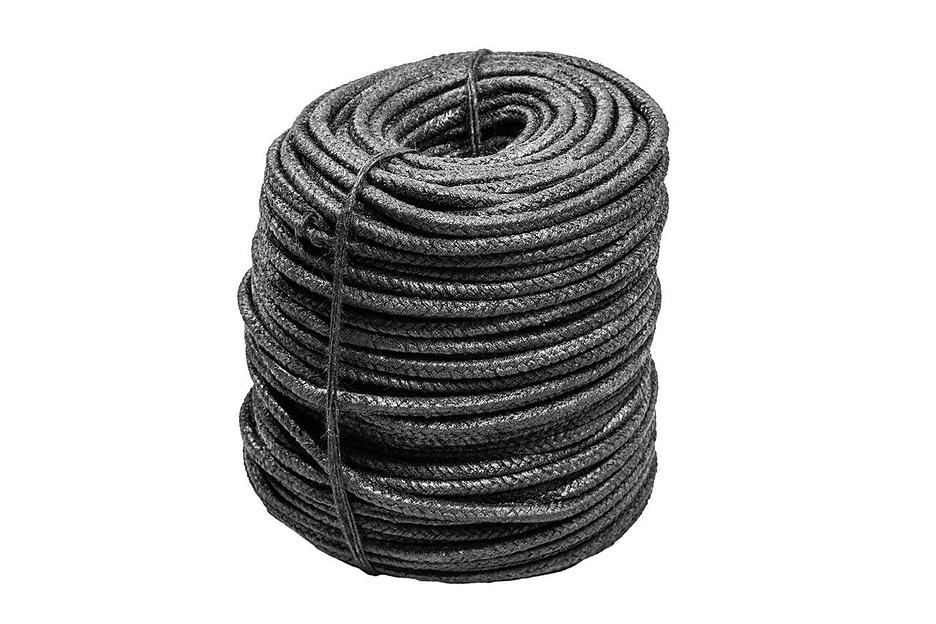 Набивка ХБП-31 10х10 мм ТУ 38-114339-88 фото 1