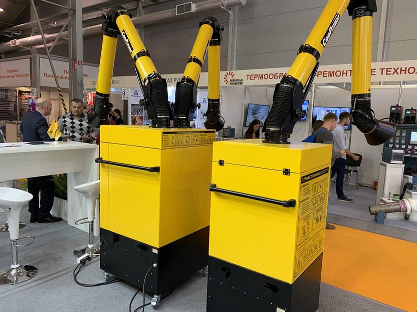 Передвижной механический самоочищающийся фильтр ПМСФ-6 фото 4