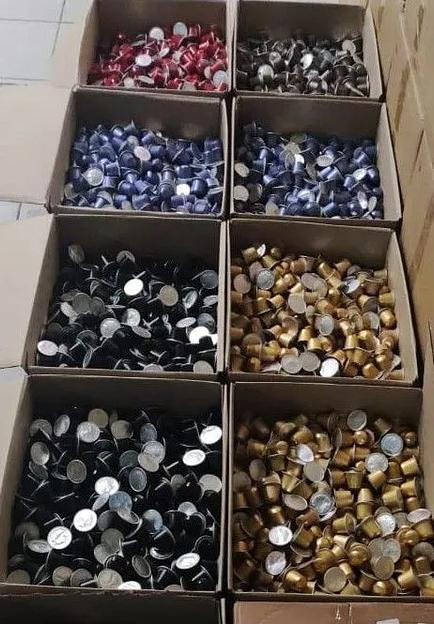 Кофе в капсулах Luce Coffee 7 Regular, россыпь 500 капсул ОПТ фото 3