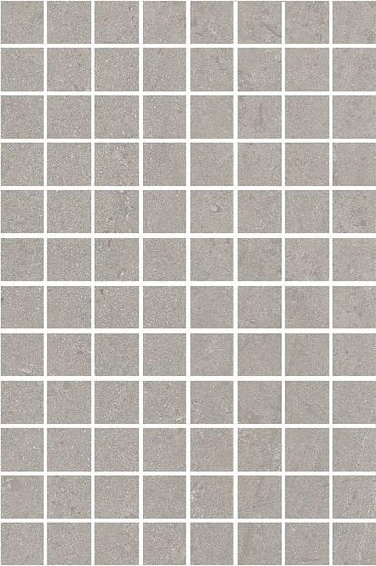 Декор Kerama Marazzi Матрикс мозаичный серый 200x300 фото 1