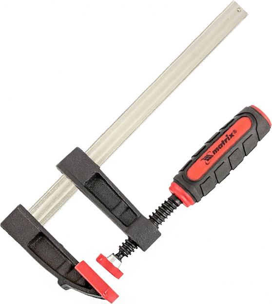 Струбцина MATRIX 20402 fобразная 150х50х210мм master фото 1