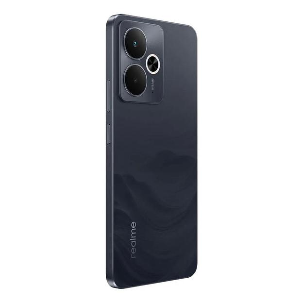 Смартфон Realme 14T 5G 12+256 RMX5078 12+256 черный фото 9