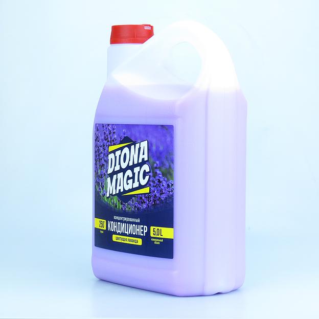 DIONA MAGIC концентрированный кондиционер для белья Цветущая лаванда 5L фото 3