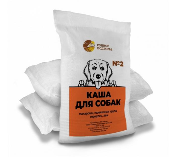 Корм Родное подворье «Каша для собак № 2» фото 1