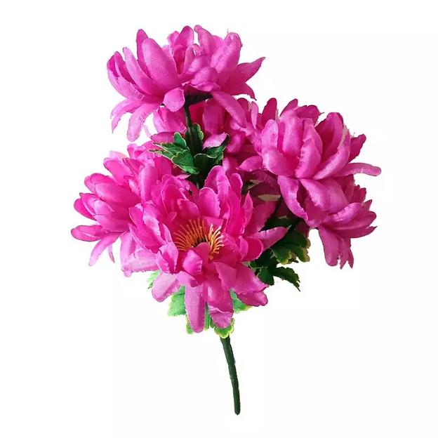 Букет с астрами на 6 голов 32см 394-588 фото 4