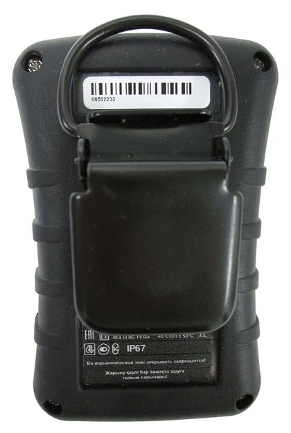 ALTAIR газоанализатор одноканальный взрывозащищённый переносной на кислород O2, пороги сигнализации 19,5 % и 23%, с государственной поверкой, заказной номер 10113294 фото 4