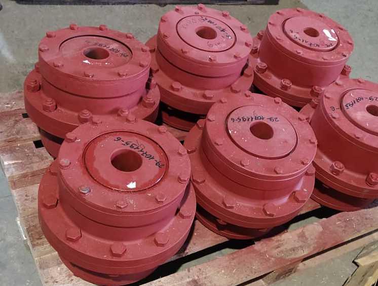 Муфта зубчатая МЗ-5 фото 2