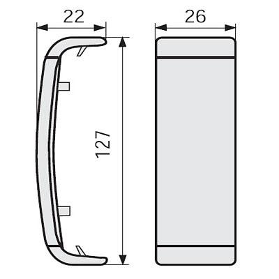 GBA W Соединение для плинтуса фото 1
