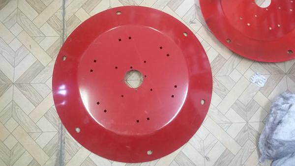 Тарелка рабочая 185 для косилки Lisicki 5-178-010-378 фото 1