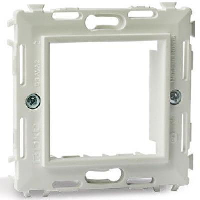 Каркас на 2 модуля (одноместный), слоновая кость, RAL9001 фото 1