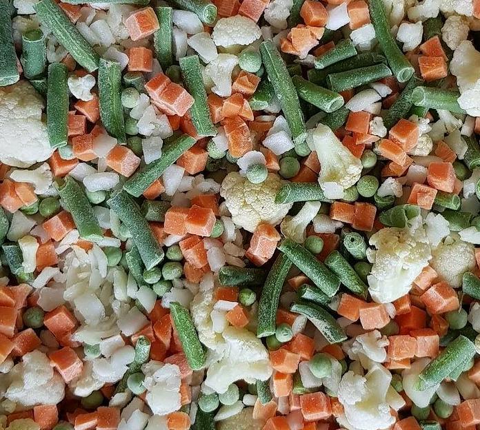 Весенние овощи замороженные ОПТ фото 1