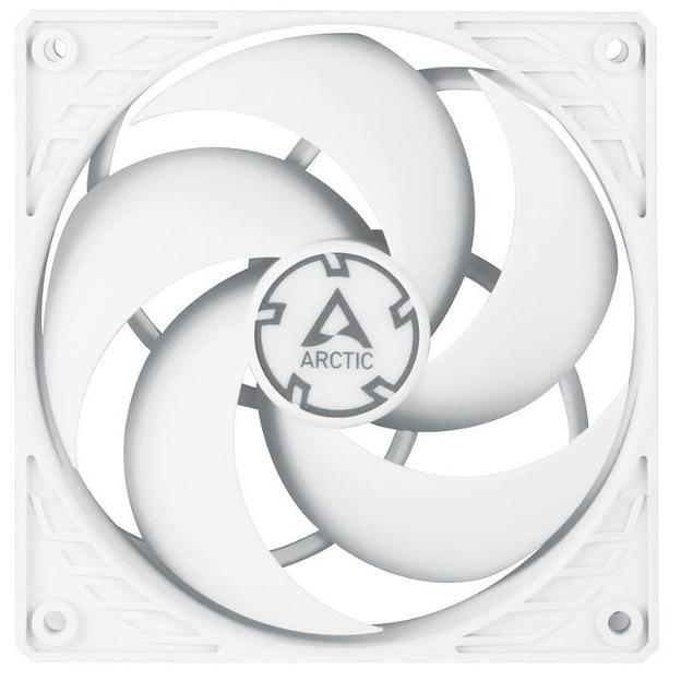 Кулер для корпуса ARCTIC P12 PWM PST (White)  ACFAN00170A  12cm  200-1800rpm  4Pin  Fluid Dynamic фото 1