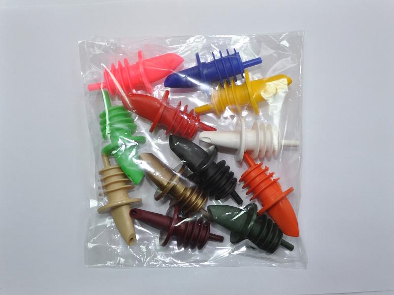 Гейзер пласт. 7 см. цветные набор 12 шт. (12 цветов) MG /1/ фото 1